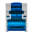 Шина нулевая в корпусе TTD 4х7N Энергия (синяя) , 100 шт - Электрика, НВА - Щитки и аксессуары для монтажа - Шины нулевые - Магазин электротехнических товаров Проф Ток